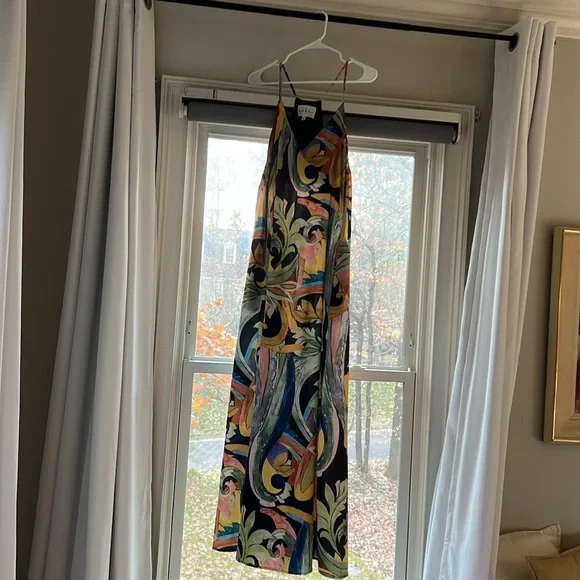Nicole Miller Maxi Dress - Picture 2 of 3